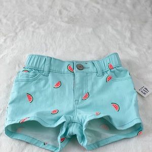(NWT) Baby Gap denim shorts